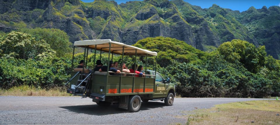 Oahu: Kualoa Jurassic Movie Set Adventure Tour - Weather, Comfort, and Who Should Skip This Tour