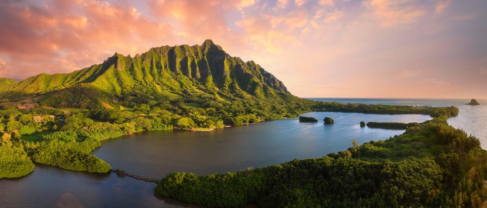 Oahu: Kualoa Movie Sites, Jungle, and Buffet Tour Package - Hollywood Movie Sites Tour: Ka’a’awa Valley and the vintage bus backlot tour