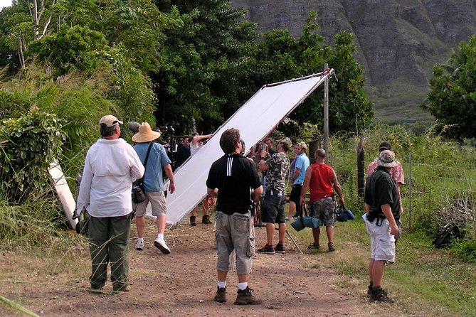Oahu: Kualoa Ranch Movie Sites and Ranch Tour - Kaneohe Bay Views: Mokoli’i Island, Ko‘olau Backdrops, and Pirates Vibes