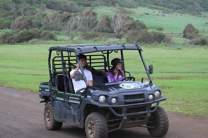 Oahu: Kualoa Ranch UTV Raptor Tour - Guides: the difference between a ride and a real outing