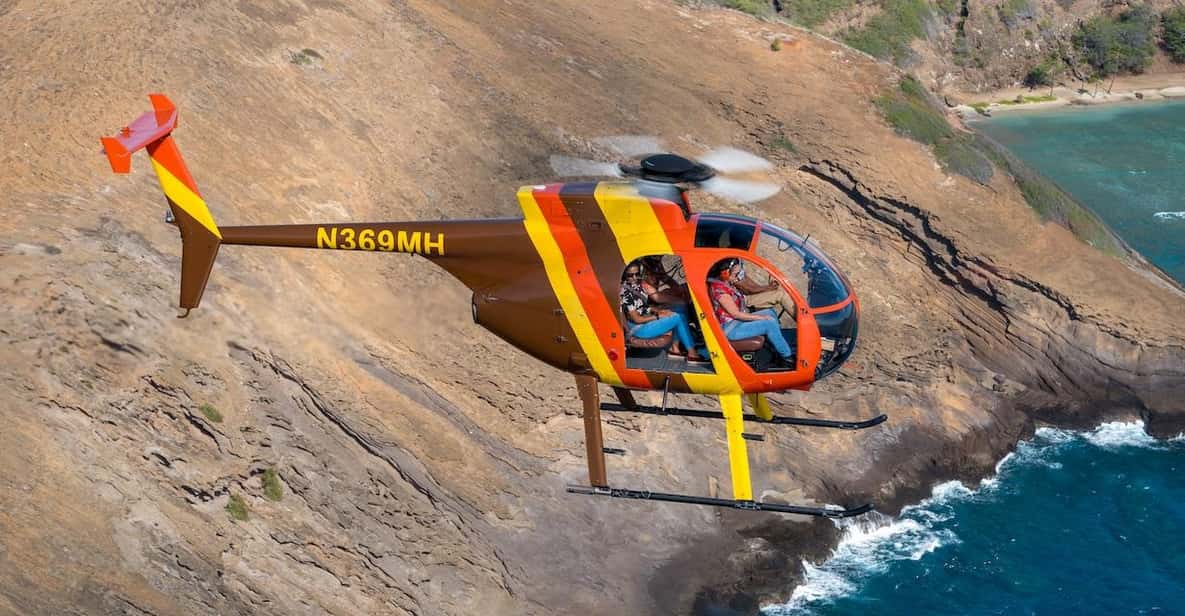 Oahu: Magnum P.I. Doors-Off Helicopter Tour - Your Route Over Oahu: What Each Stop Is Good For