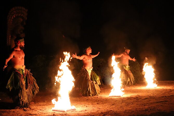 Oahu: Mauka Warriors Luau Honoring Polynesia's Forgotten History - Before the show: workshops, tattoos, weaving, hula, and expectations