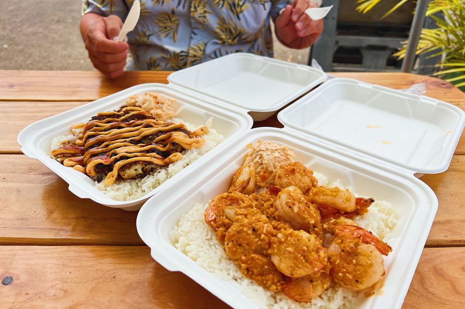 Oahu: North Shore Experience and Dole Plantation - Kahuku Sugar Mill Food Trucks for Lunch: Choose Your Favorites