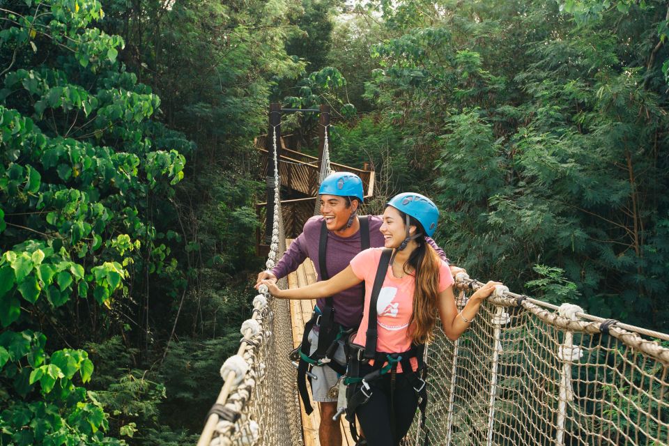 Oahu: North Shore Zip Line Adventure with ATV and Farm Tour - Key highlights worth your attention