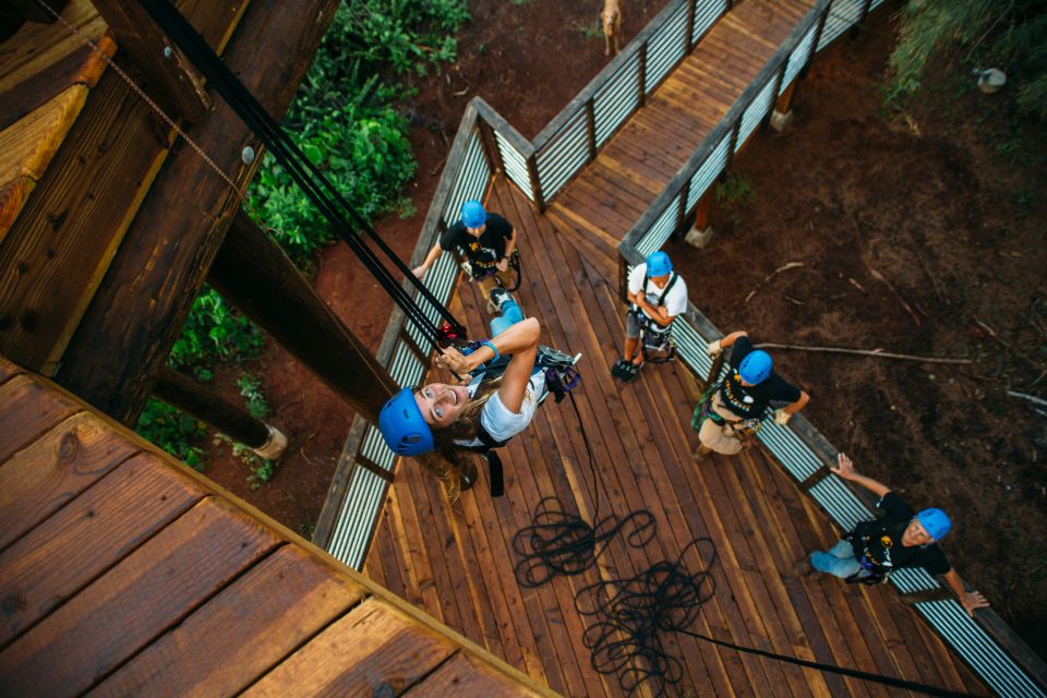 Oahu: North Shore Zip Line Adventure with ATV and Farm Tour - Guides and safety: why people keep praising the coaching