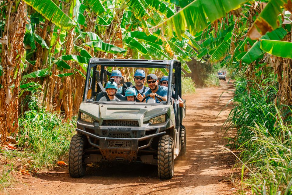 Oahu: North Shore Zip Line Adventure with ATV and Farm Tour - What $251 gets you: value in time, duration, and included elements