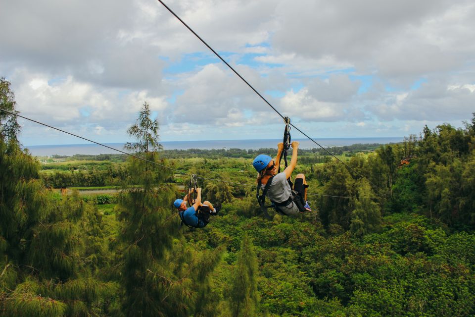 Oahu: North Shore Zip Line Adventure with ATV and Farm Tour - Who this is best for (and who should skip it)