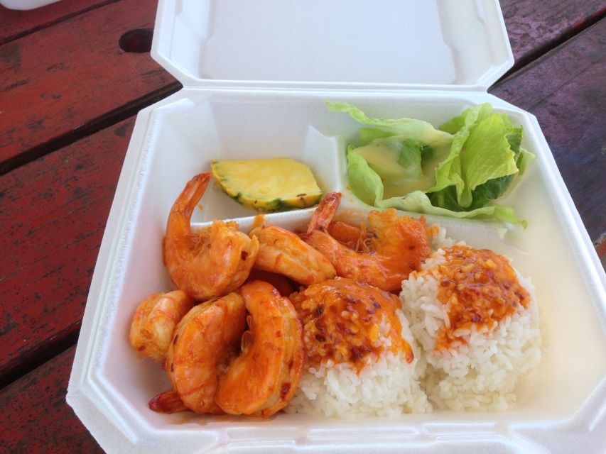 Oahu: Oahu Ultimate Grand Circle Island Tour - Temple photo break and the shrimp lunch reset