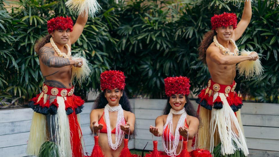 Oahu: Pa'ina Luau Waikiki at Waikiki Beach Marriott Resort - Fire Knife Dancing Finale: The Part You’ll Want to Stay for