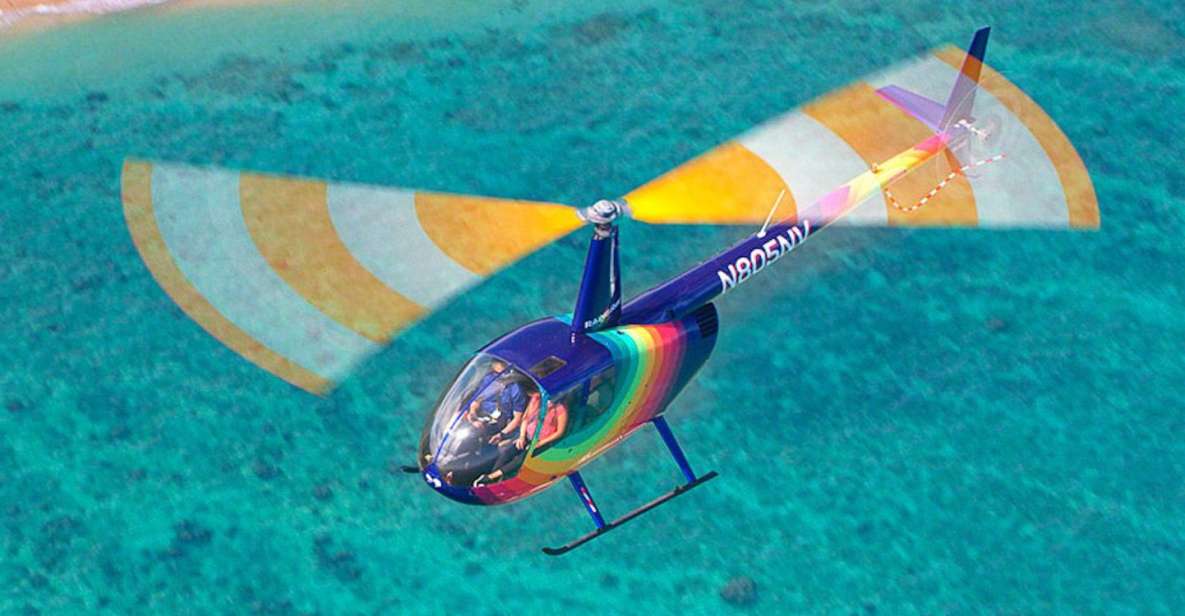Oahu: Path to Pali 30-Minute Doors On or Off Helicopter Tour - Diamond Head to Hanauma Bay: Coastal Landmarks You Can Spot Fast