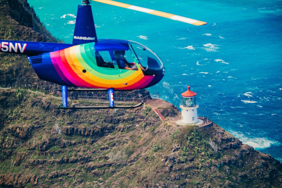 Oahu: Path to Pali 30-Minute Doors On or Off Helicopter Tour - Makapu’u Point and the Windward Coast: Why the Lighthouse Moment Matters