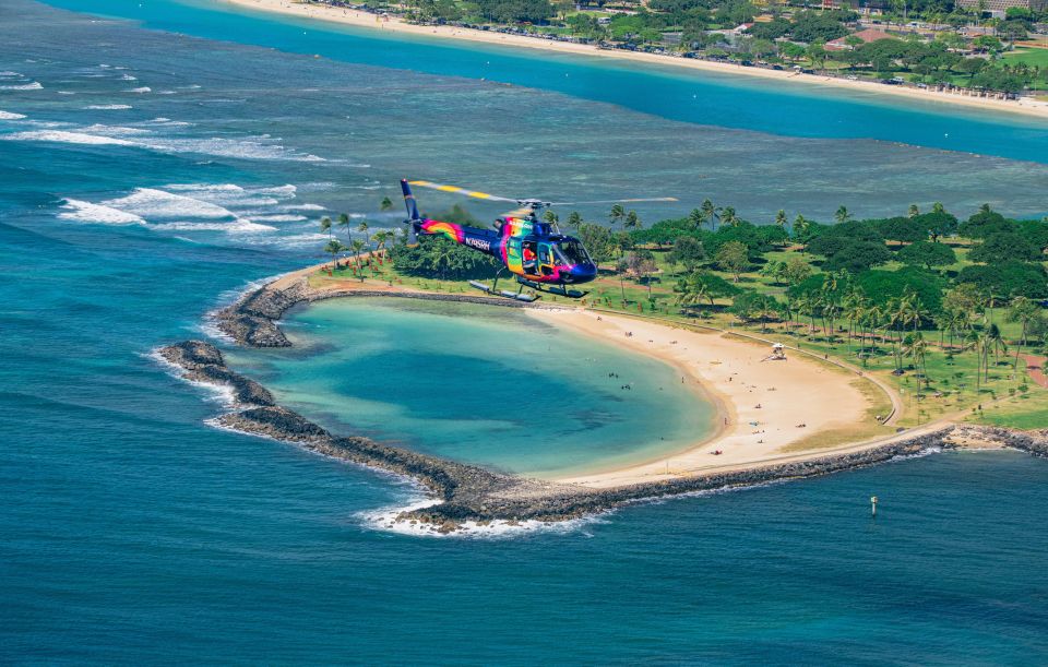 Oahu: Path to Pali 30-Minute Doors On or Off Helicopter Tour - Pearl Harbor and the USS Arizona Memorial: The History Component