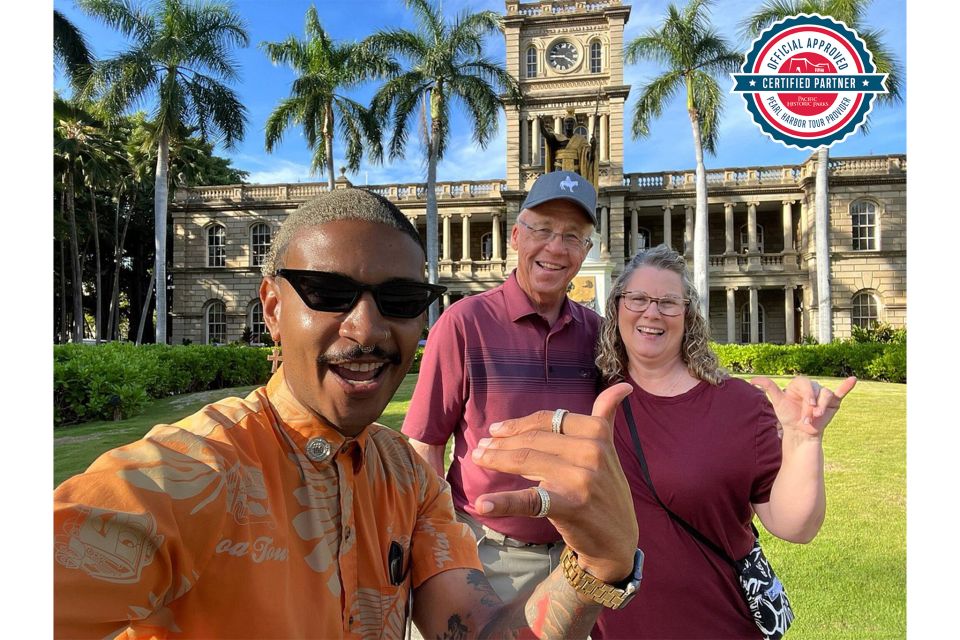 Oahu: Pearl Harbor, Arizona Memorial & Honolulu City Tour - Wheelchair Access and Who This Tour Fits Best