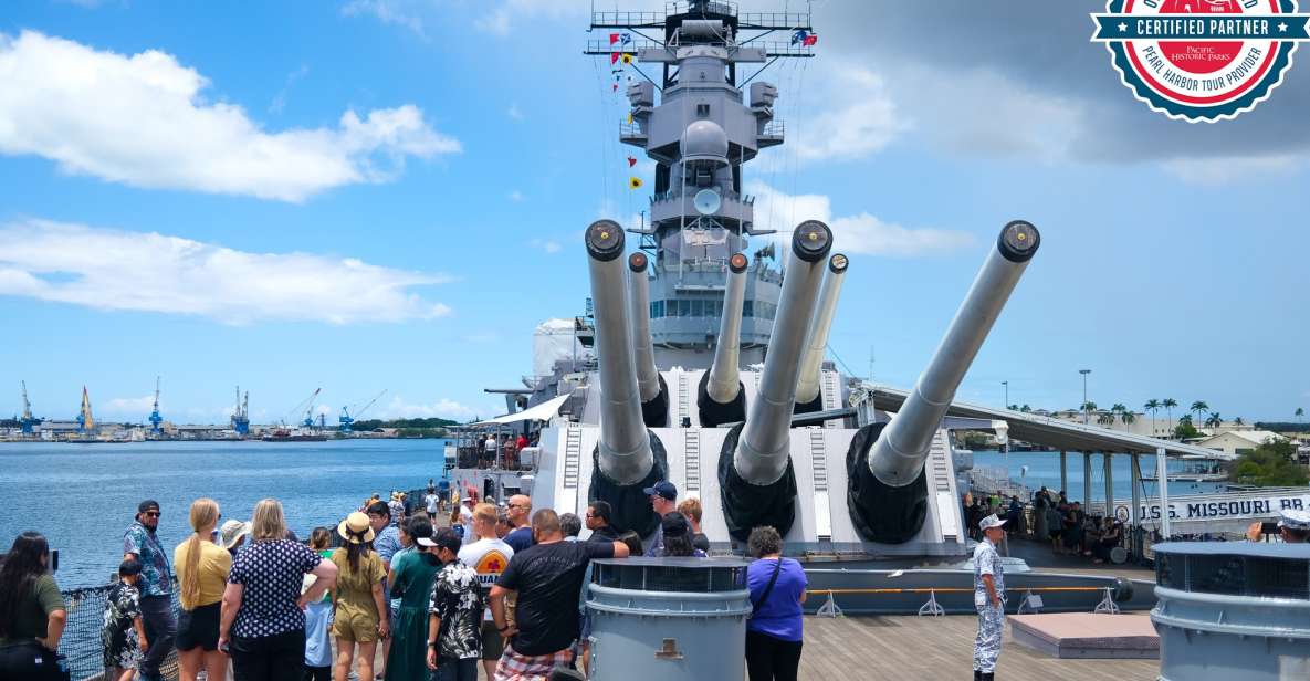 Oahu: Pearl Harbor Tour with USS Arizona Memorial - USS Arizona Memorial: the boat ride moment you can’t fake