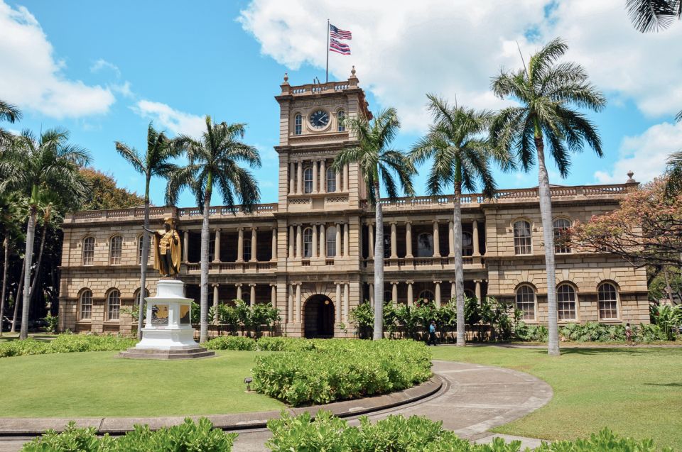 Oahu: Pearl Harbor, USS Arizona, and City Highlights Tour - Waikiki Pickup to Pearl Harbor: Expect a Real Morning Plan