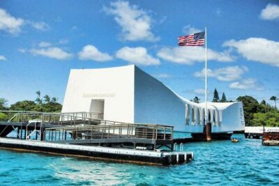 Oahu: Pearl Harbor USS Arizona Memorial - The Boat Ride to USS Arizona Memorial: The Ticket Moment