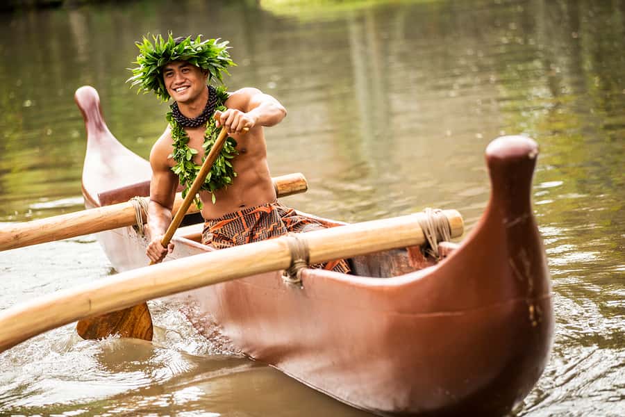 Oahu: Polynesian Cultural Center Island Villages Ticket - Island of Hawaii: hula lessons, Hawaiian food, and trying fishing