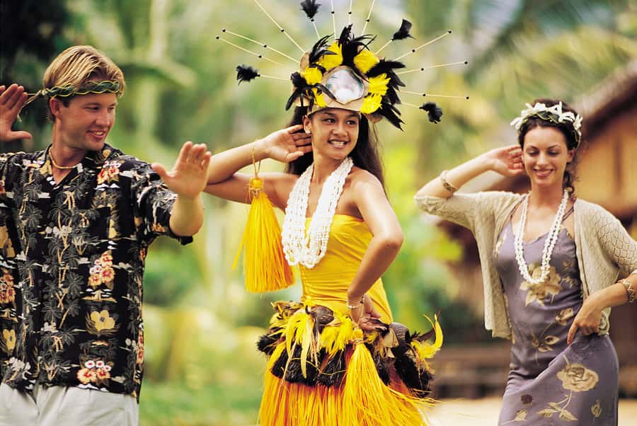 Oahu: Polynesian Cultural Center Island Villages Ticket - Island of Tonga: dance without standing, outrigger canoe time, and Tongan games