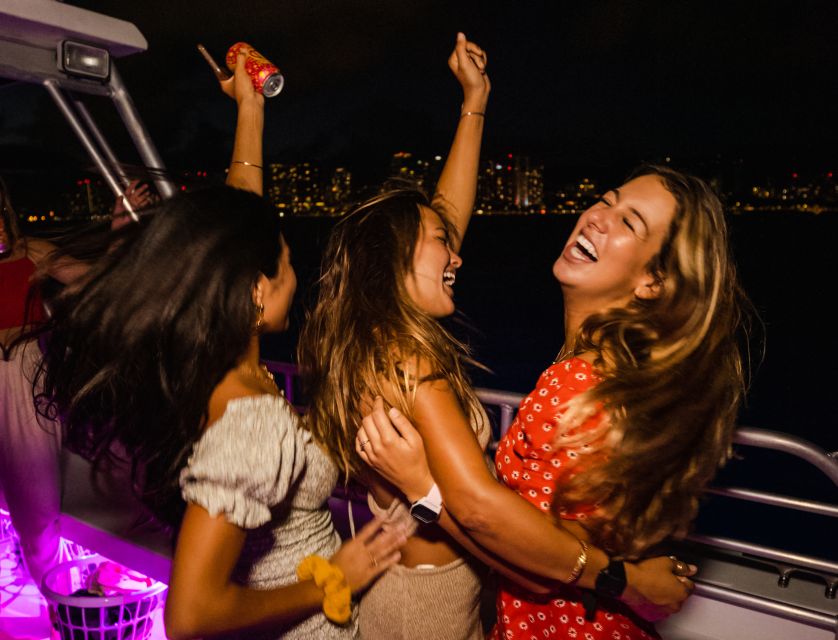 Oahu: Premium Waikiki Sunset Party Cruise with Live DJ - The crew and guide touches that make it feel personal