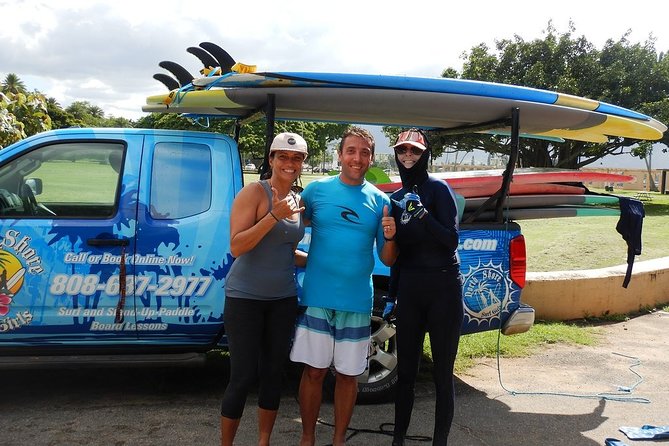 Oahu Private Surfing Lesson - Why this private surf lesson works on Oahu’s North Shore