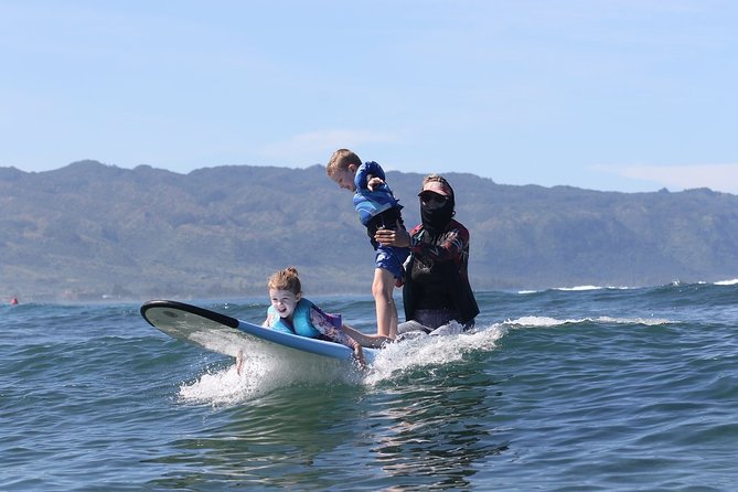 Oahu Private Surfing Lesson - Who should book this lesson (and who might want a different setup)