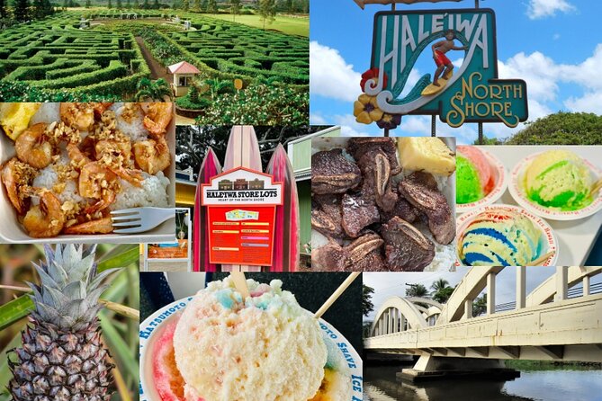 Oahu: Roundtrip Shuttle From Waikiki to Dole Plantation & Haleiwa - Haleiwa Town Center: where you shop, eat shrimp, and slow down