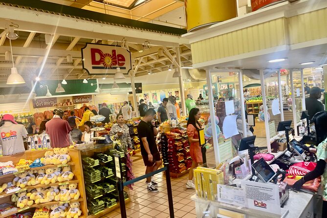 Oahu: Roundtrip Shuttle From Waikiki to Dole Plantation & Haleiwa - Guide and driver experience: why names keep popping up