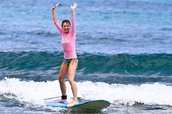 Oahu Semi Private Surfing Lesson - Quick hit checklist