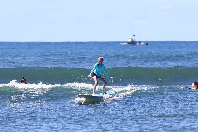 Oahu Semi Private Surfing Lesson - Why the North Shore works best for a first lesson
