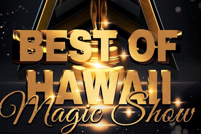 Oahu: The Magical Mystery Show! at Hilton Waikiki Beach Hotel - The levitation act: inches from other seats (the global-first moment)