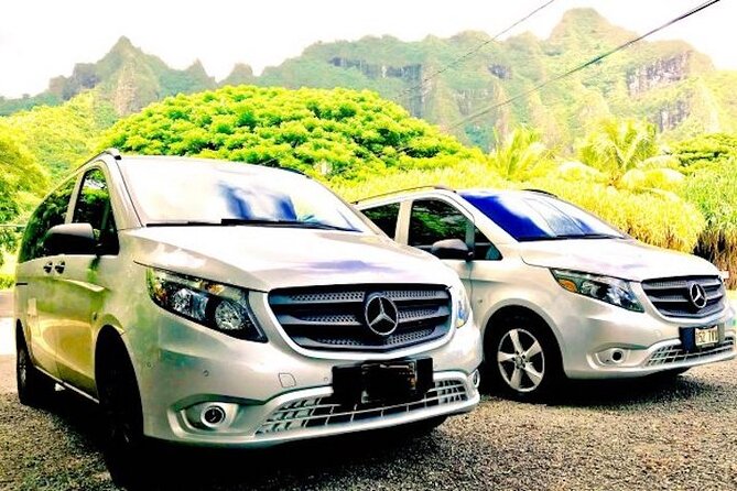 Oahu Unveiled: Tailored Luxury Private Island Tour - From Kualoa to Jurassic Park and Godzilla film lore