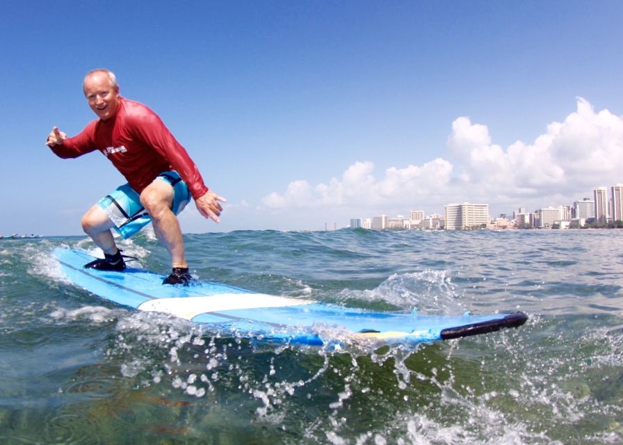 Oahu: Waikiki 2-Hour Beginner Group Surf Lesson - Key things that make this surf lesson worth it