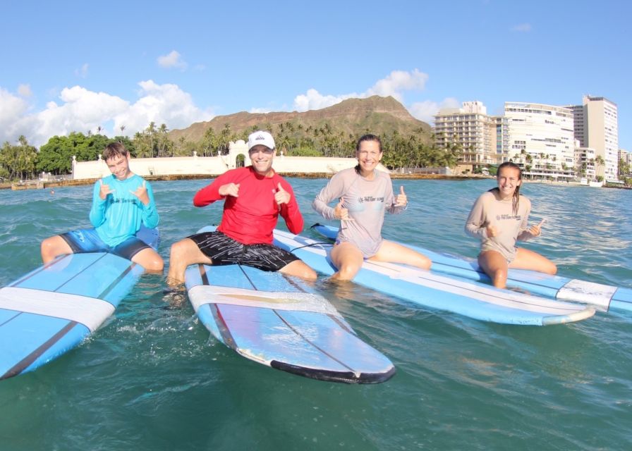 Oahu: Waikiki 2-Hour Beginner Group Surf Lesson - Why the spot outside Waikiki feels like a smart trade