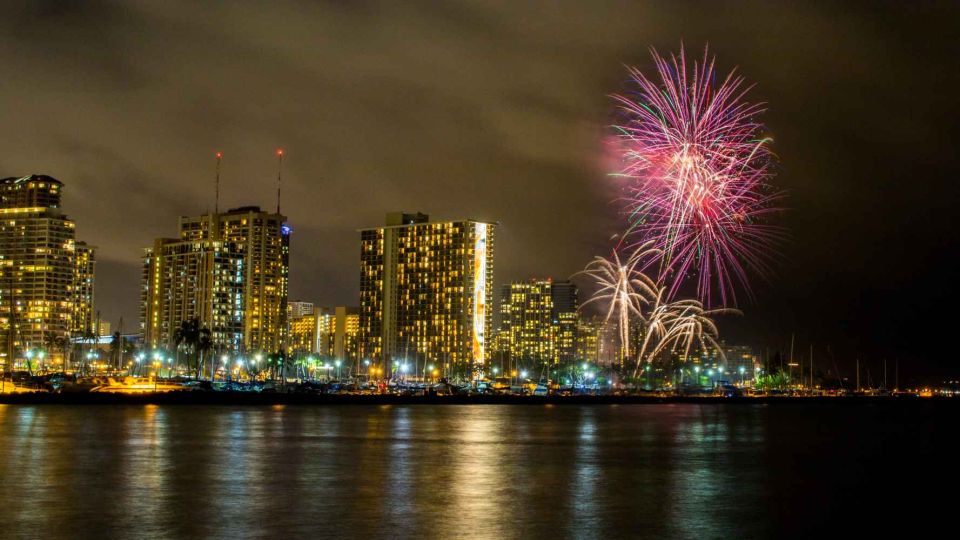 Oahu: Waikiki Friday Fireworks Cruise with Snacks and Drinks - Onboard Feel: Crew, Music, Restrooms, and the Birthday Magic