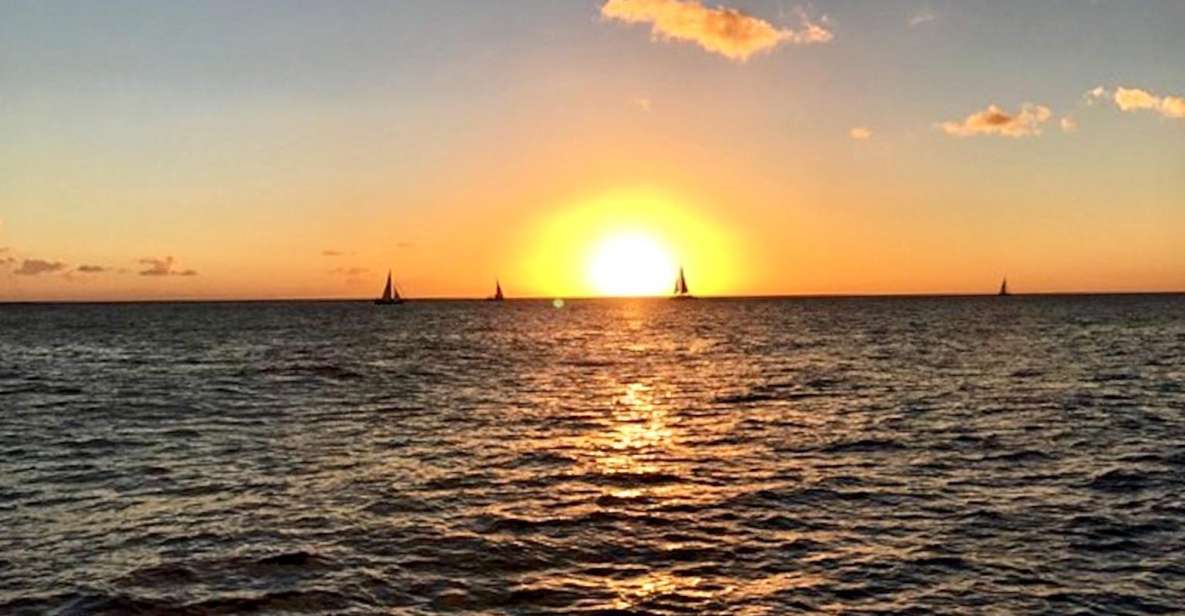 Oahu: Waikiki Glass Bottom Boat Sunset Cruise - What the 90 Minutes on Waikiki’s South Shore Feels Like