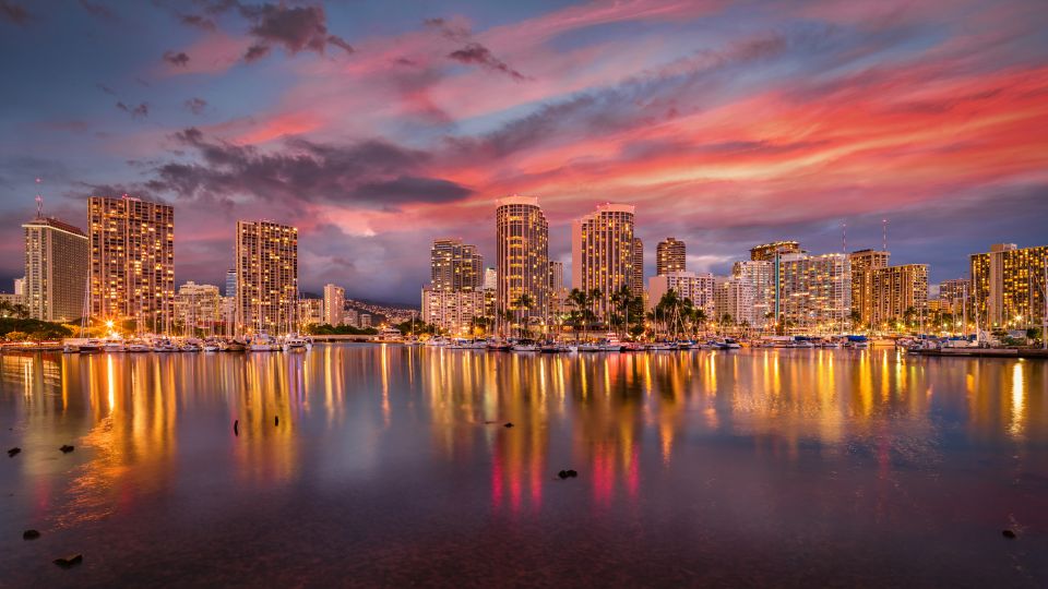 Oahu: Waikiki Glass Bottom Boat Sunset Cruise - Glass-Bottom Boats and Wildlife: What You’re Really Likely to See