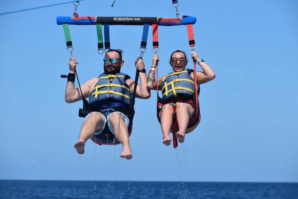 Oahu: Waikiki Parasailing - The Boat Ride Out: Ocean Time and What You Might See