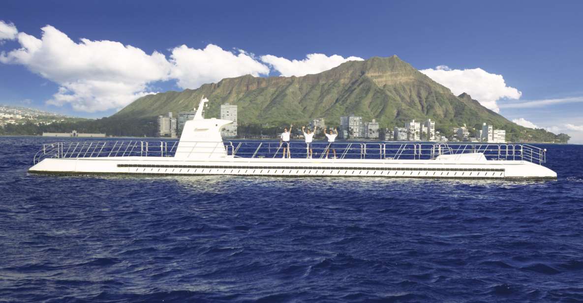 Oahu: Waikiki Submarine Tour - Key things to know before you go