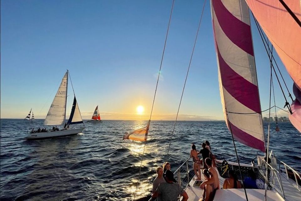Oahu: Waikiki Sunset Catamaran Sail and Swim - Who This Cruise Suits Best (and Who Should Think Twice)