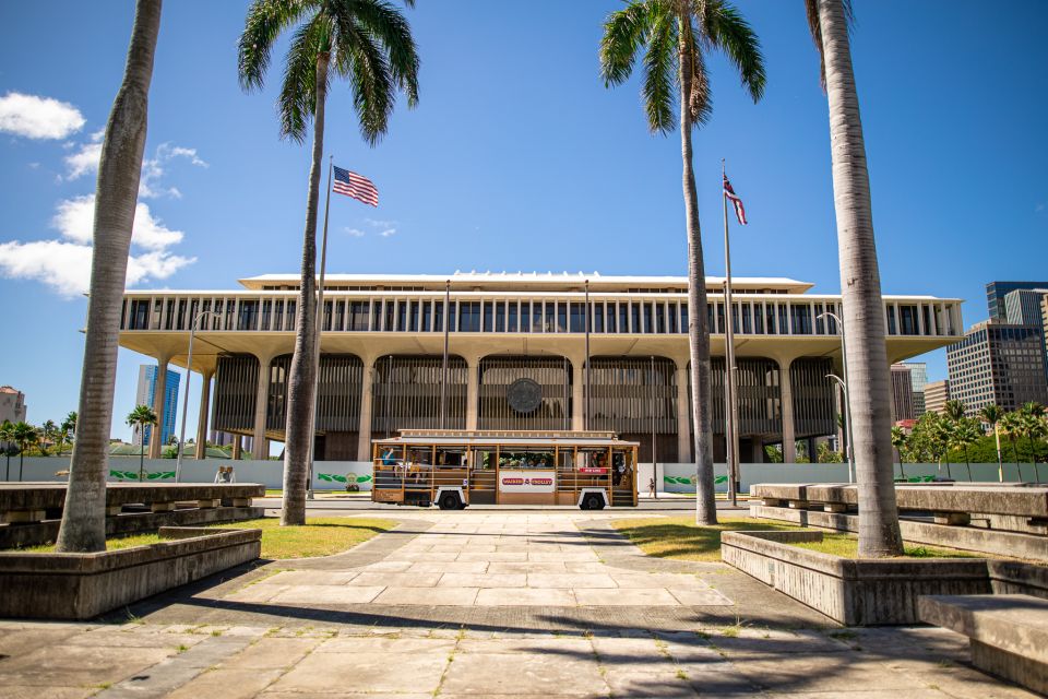 Oahu: Waikiki Trolley Hop-on Hop-off All-Line Pass - Key things to know before you buy