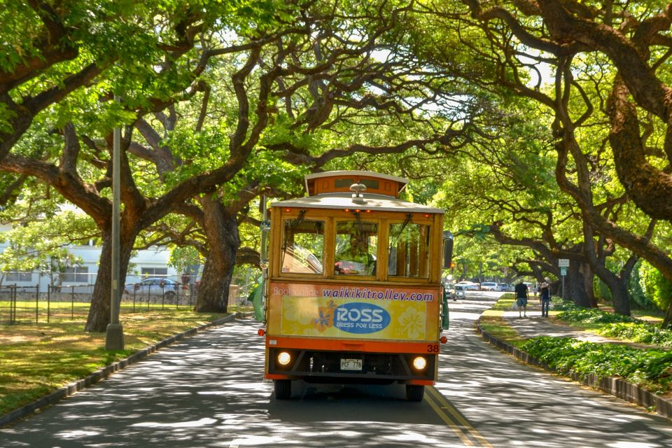 Oahu: Waikiki Trolley Hop-on Hop-off All-Line Pass - Is This Pass Worth Booking for Your Oahu Plan?