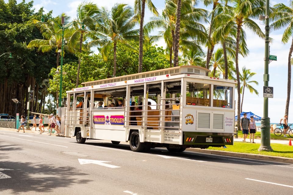 Oahu: Waikiki Trolley Hop-on Hop-off All-Line Pass - Entering Honolulu with Your Guide: Big Tony, Turk, Dino, Tanner, Dirk, Kimo, Oli
