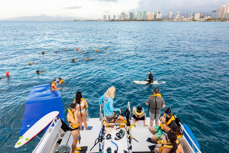 Oahu: Waikiki Turtle Canyons Cruise and Snorkel Excursion - Getting to the Coral Kai in Kewalo Basin (and not feeling rushed)