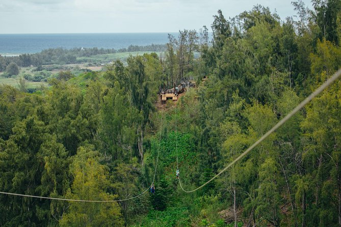 Oahu's North Shore: 8-Line Zipline Adventure - How the 500-Foot to 2,400-Foot Lines Feel