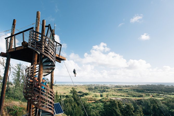 Oahu's North Shore: 8-Line Zipline Adventure - Getting There: Kahuku Meeting Point and Pickup Zones
