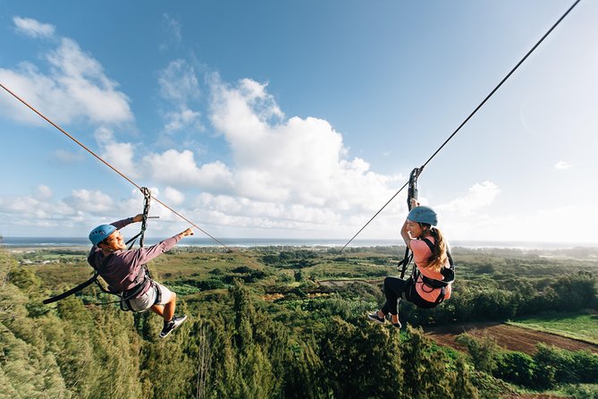 Oahu's North Shore: 8-Line Zipline Adventure - What to Pack (Besides Your Nerves)