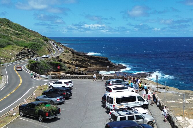 Oahu's Stunning Views: Half-Day Scenic Tour with 7 Lookouts - Diamond Head Beach Park: Surf Lines and the Best First Big View