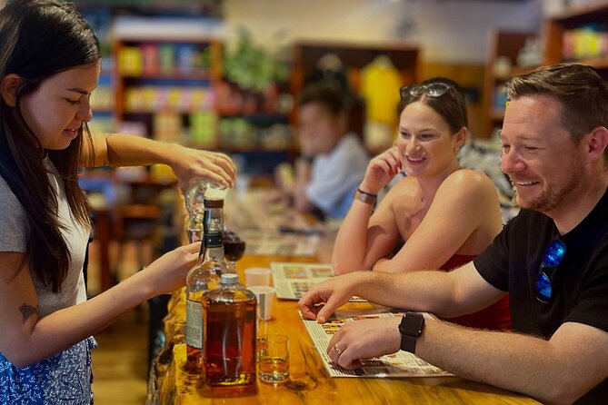 Oahu's Top Hawaiian Food & Scenic Tour - Island Brew Coffeehouse: 100% Kona coffee by the water