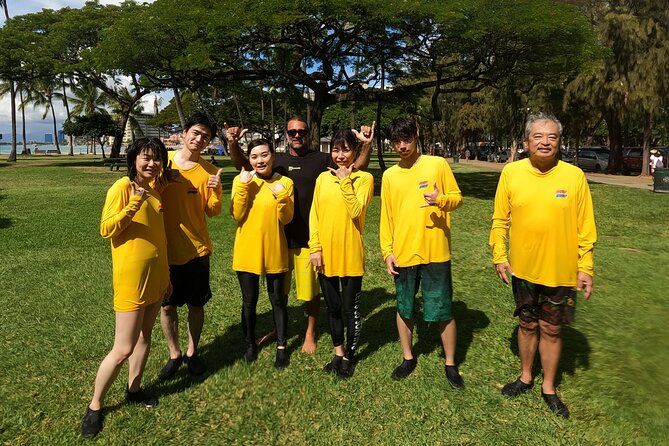 Open Group Surfing Lesson in Waikiki, Hawaii - What Happens Before You Hit the Water