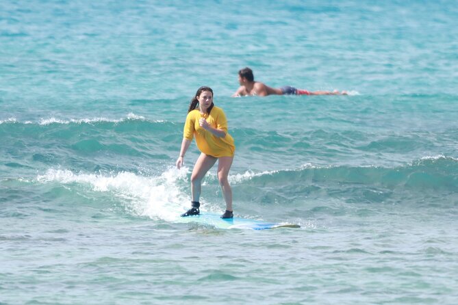 Open Group Surfing Lesson in Waikiki, Hawaii - How Much Time You Actually Spend Surfing